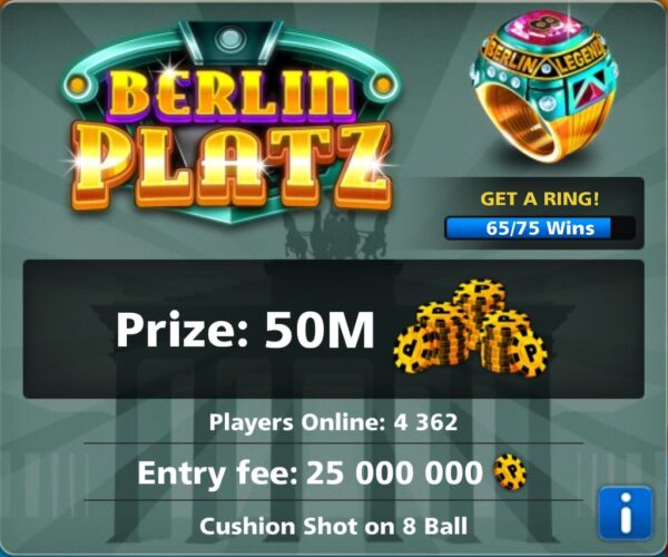 buy 8 Ball Pool Berlin Ring