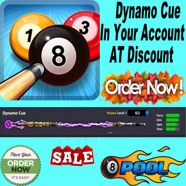 buy 8 ball pool Dynamo Cue