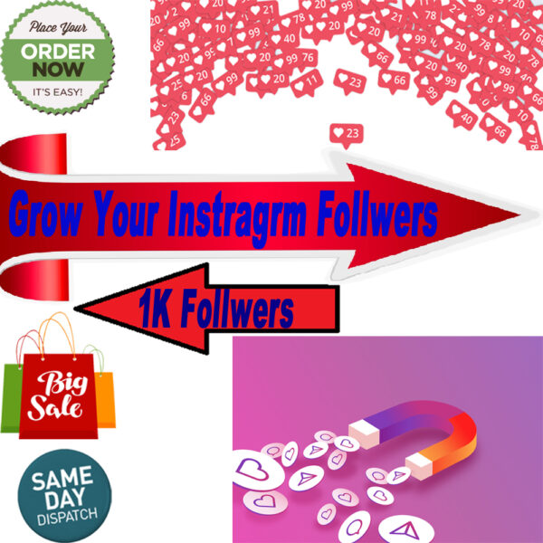 buy Instagram 1000 Followers