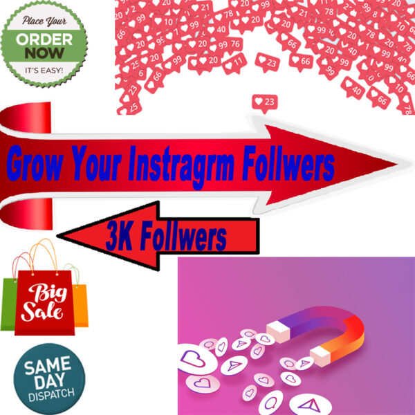 buy Instagram 3000 Followers