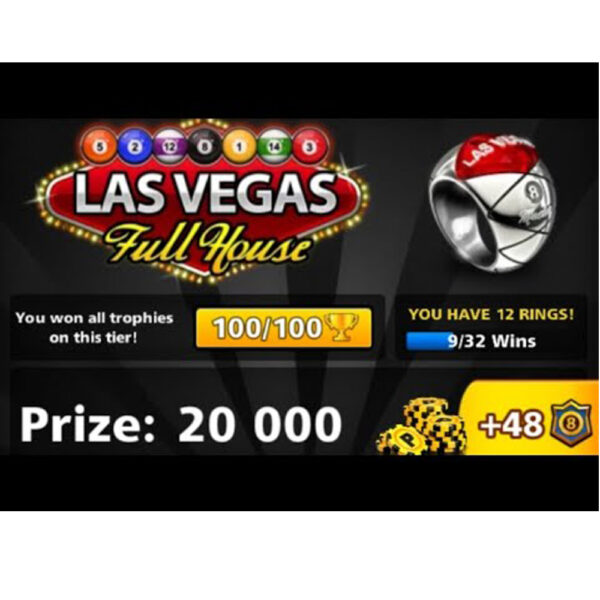 buy 8 Ball Pool Las Vegas