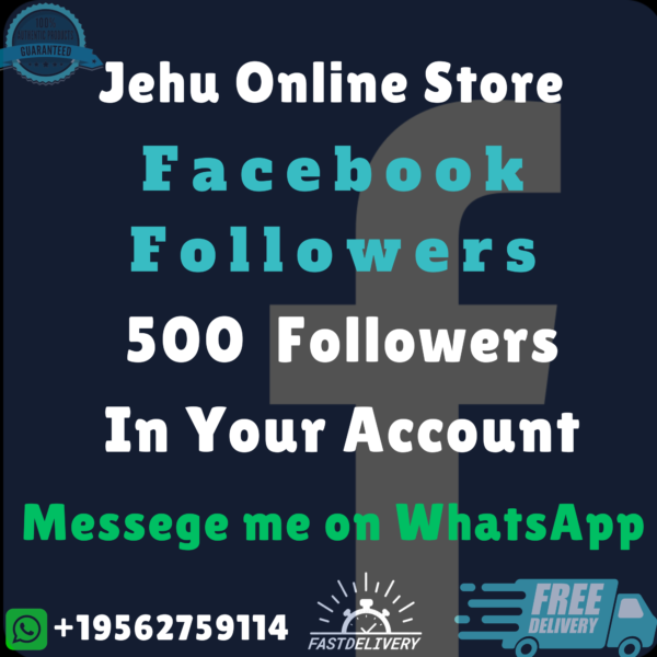 buy 500 Facebook Followers