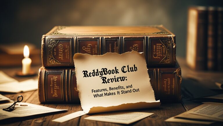 Reddybook Club Review: Features, Benefits, and What Makes It Stand Out