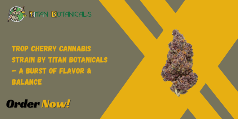 Trop Cherry Cannabis Strain
