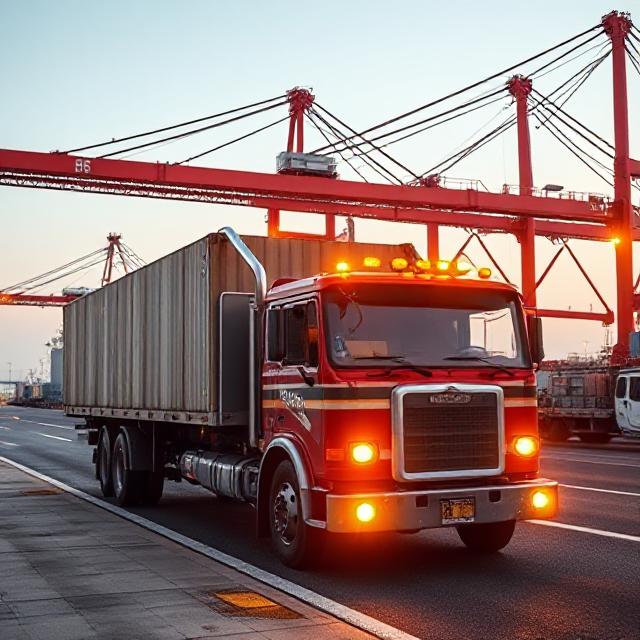 How Land Freight Services from Dubai to KSA Ensure Reliable Cargo Delivery